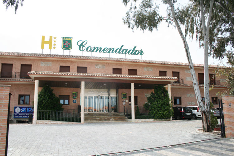 Hotel Comendador Carranque Exteriér fotografie